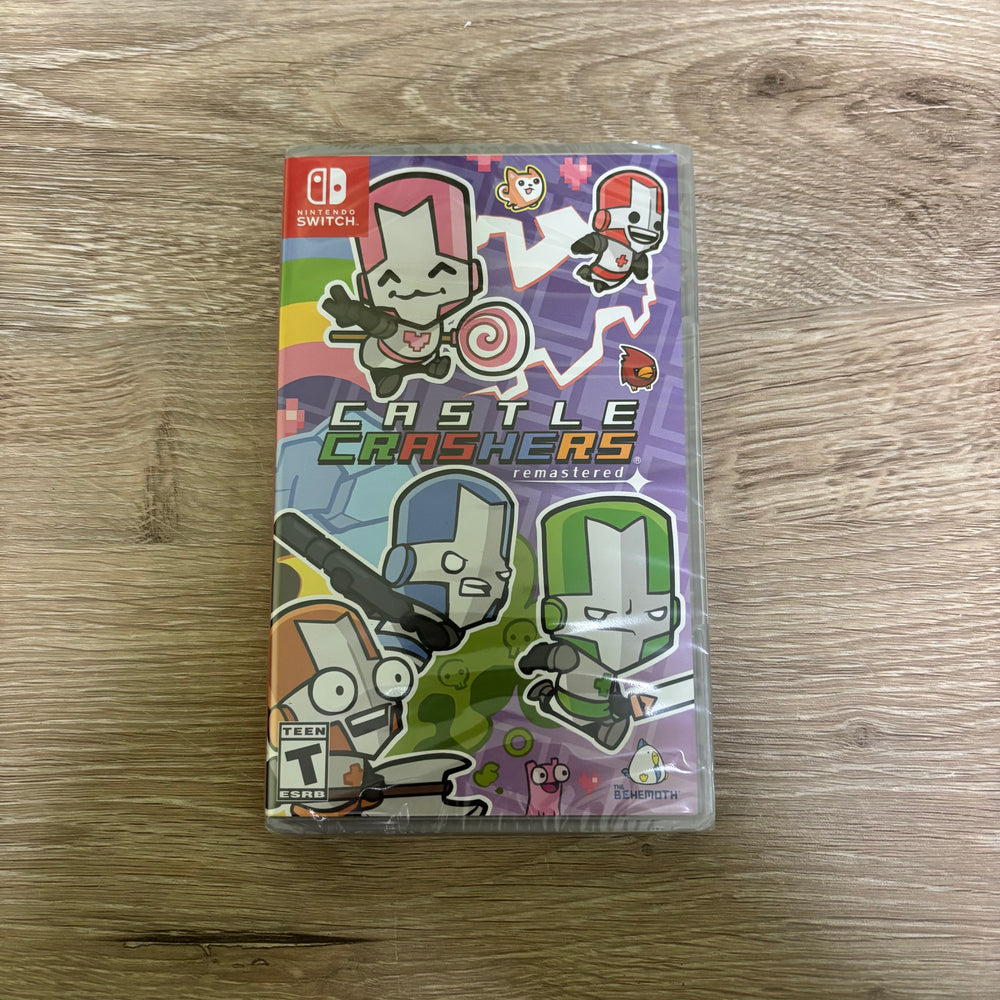 Castle Crashers Remastered Nintendo Switch