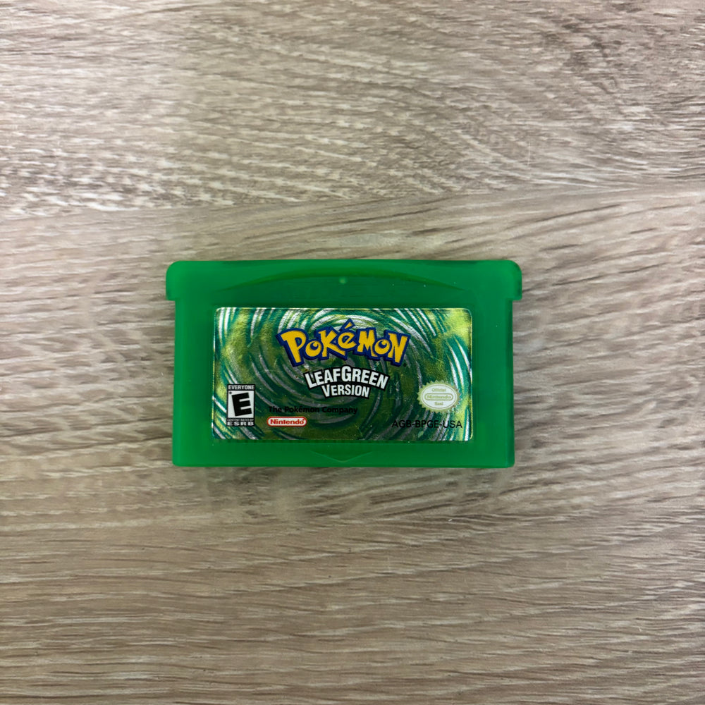 Pokemon LeafGreen Version GameBoy Advance