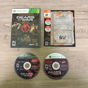 Gears of War Triple Pack Xbox 360