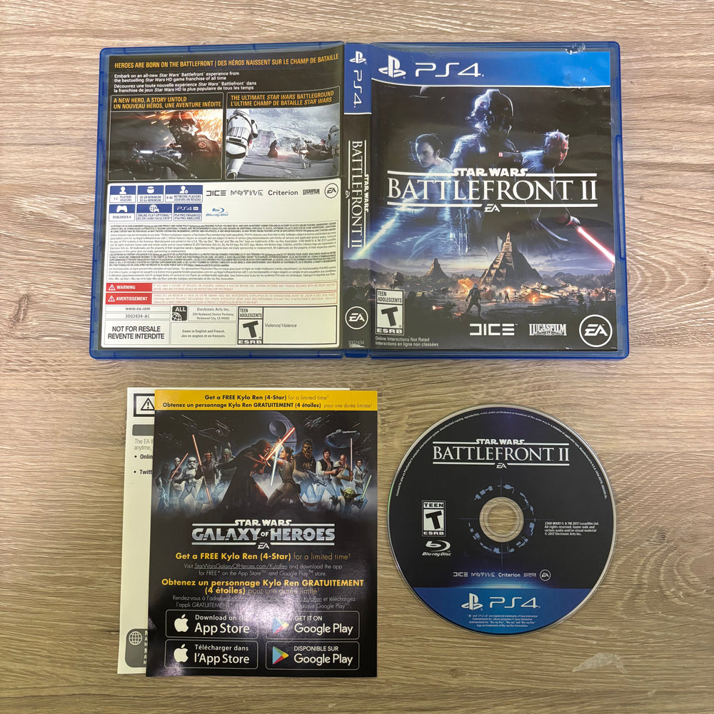 Star Wars: Battlefront II Playstation 4