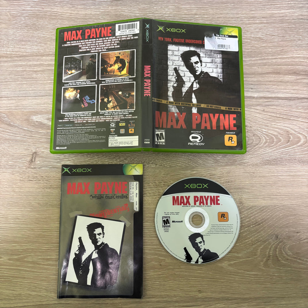 Max Payne Xbox