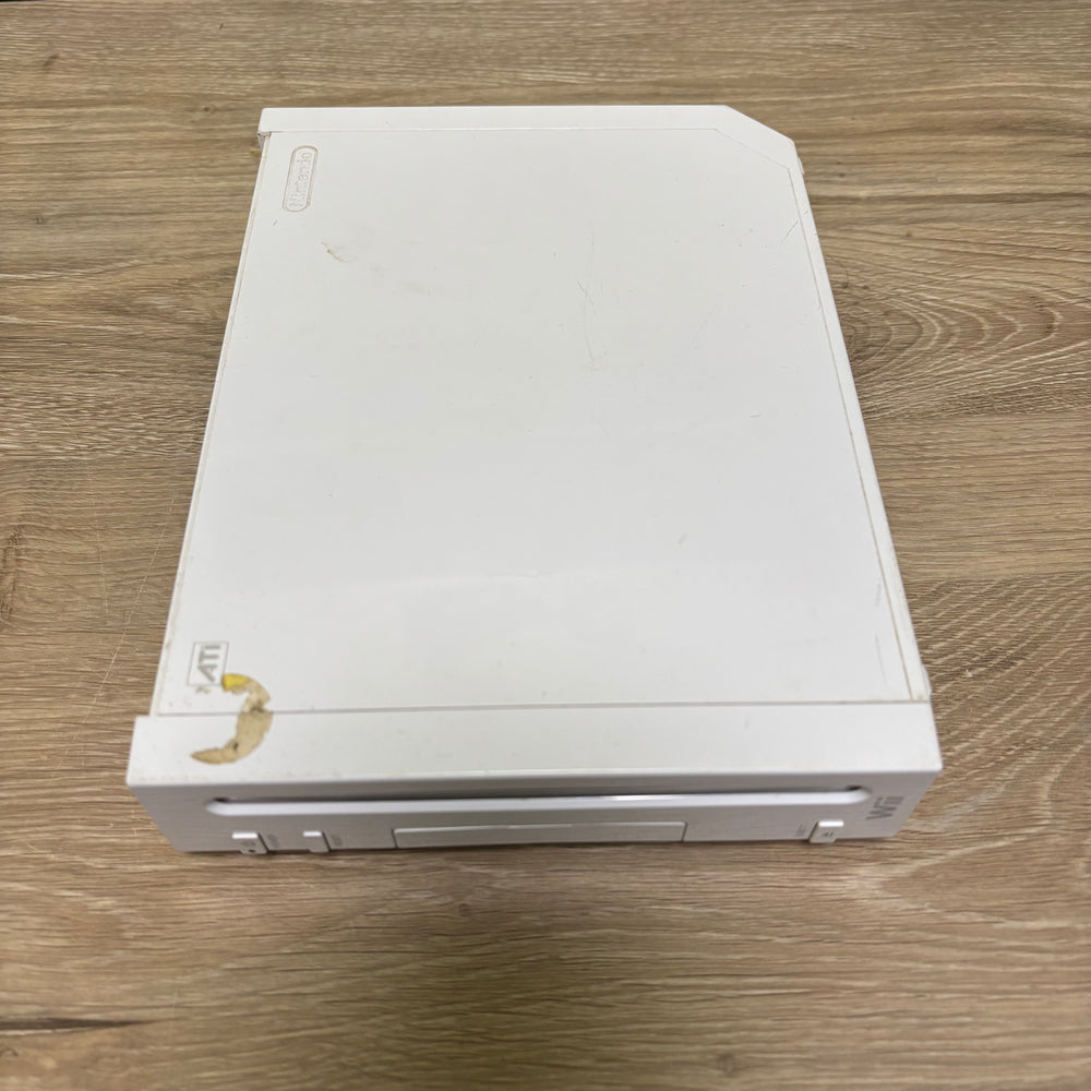 White Nintendo Wii System Wii Console