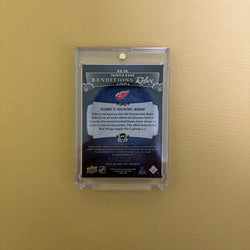 2024/25 Upper Deck The Cup Patrick Kane Rendation Relics Patch /10 Detroit Red Wings RR-PK Sports Card
