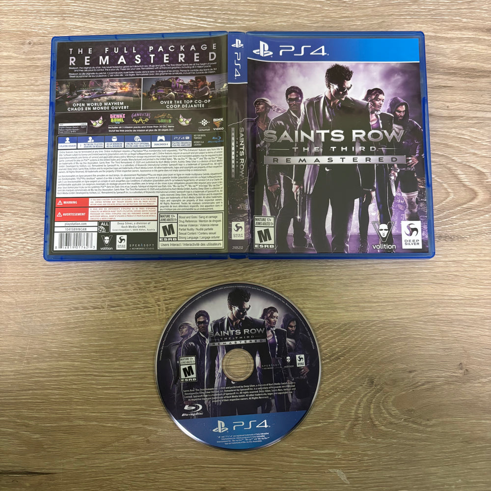 Saints Row: The Third [Remastered] Playstation 4