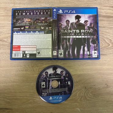 Saints Row: The Third [Remastered] Playstation 4