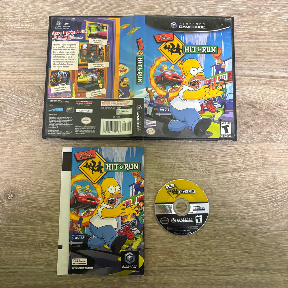 The Simpsons Hit and Run Gamecube