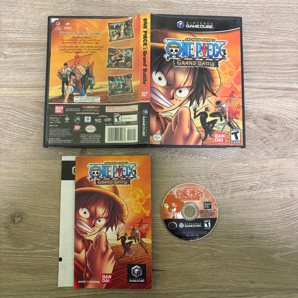 One Piece Grand Battle Gamecube