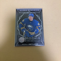 2025/26 Upper Deck Black Diamond Noah Ostlund Rookie Gems /399 Buffalo Sabres RG-NO Sports Card
