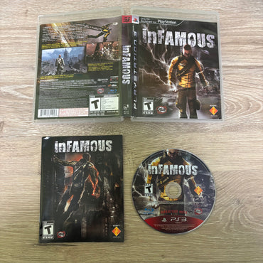 Infamous Playstation 3