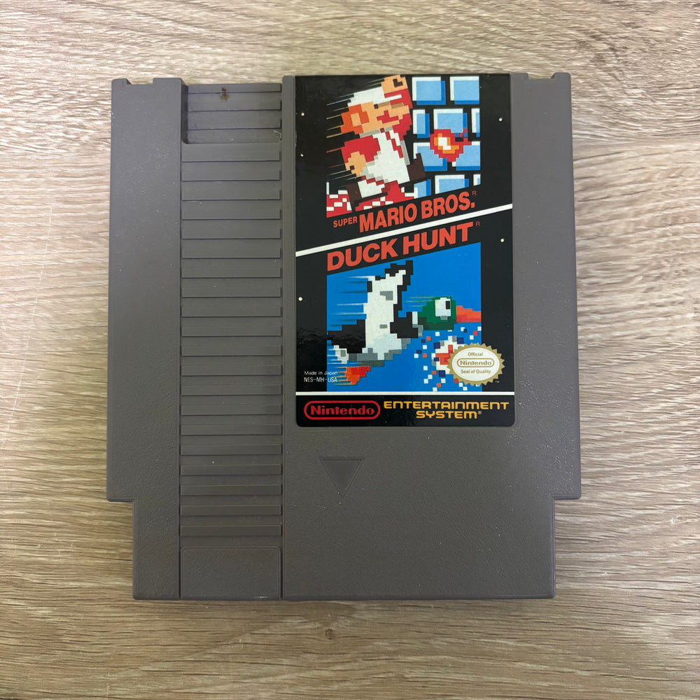 Super Mario Bros and Duck Hunt NES