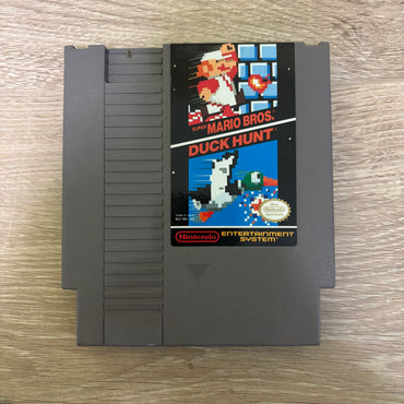 Super Mario Bros and Duck Hunt NES
