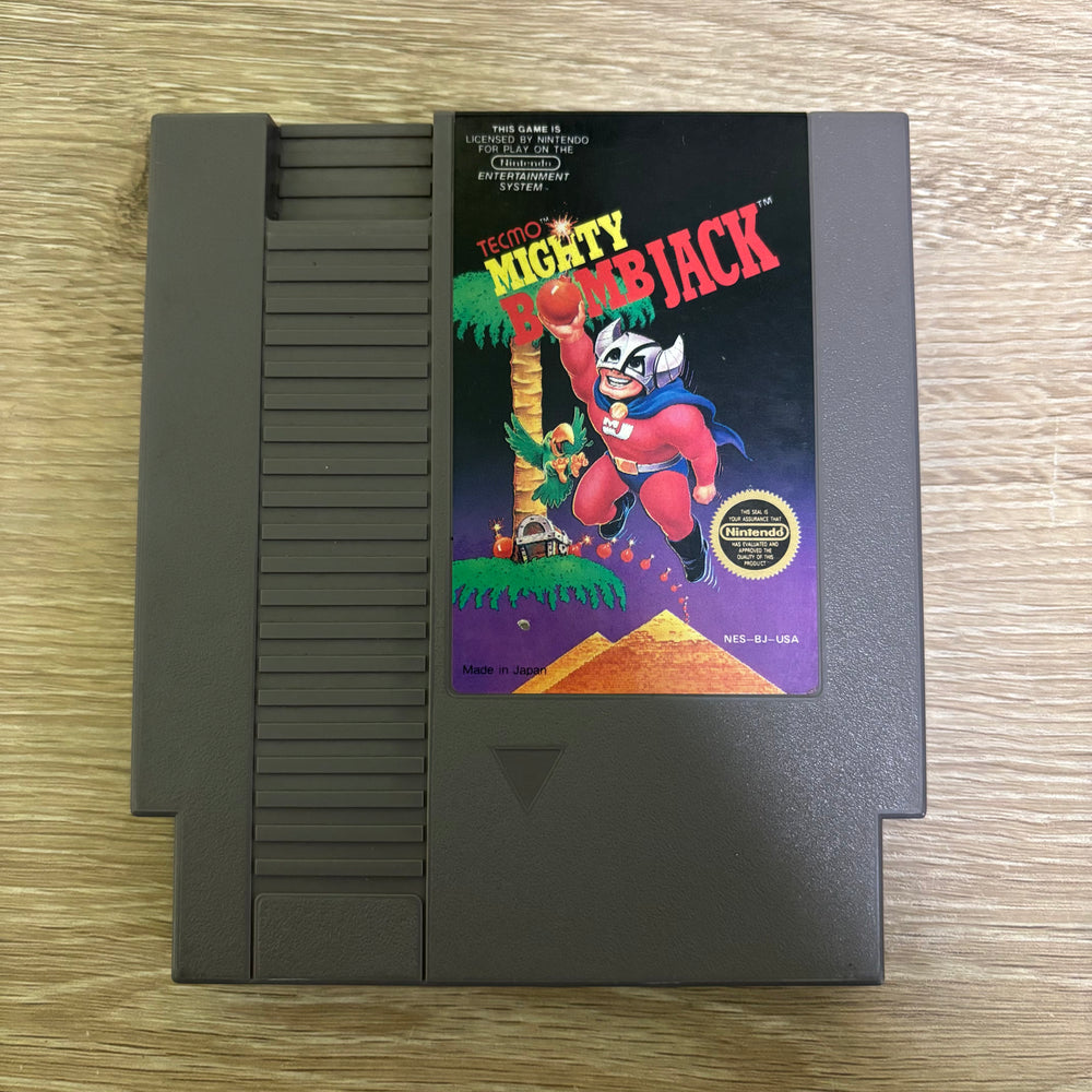 Mighty Bomb Jack [5 Screw] NES
