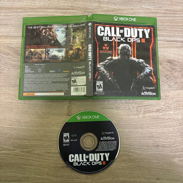 Call of Duty Black Ops III Xbox One