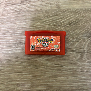 Pokemon FireRed GameBoy Advance