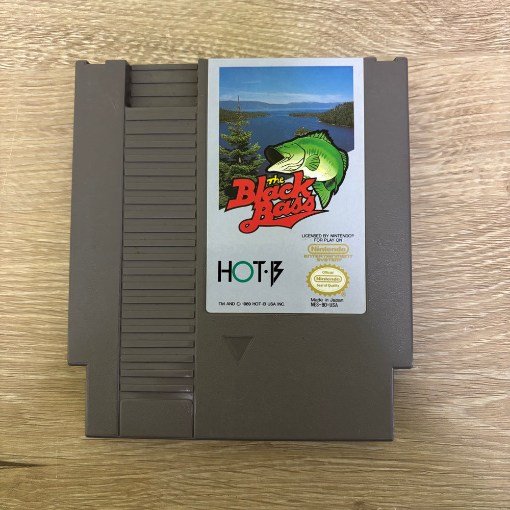 Black Bass NES