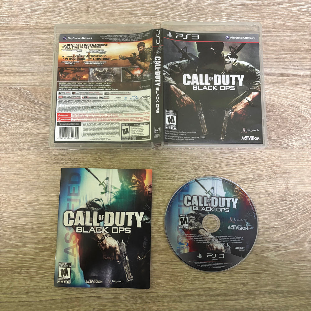 Call of Duty Black Ops Playstation 3