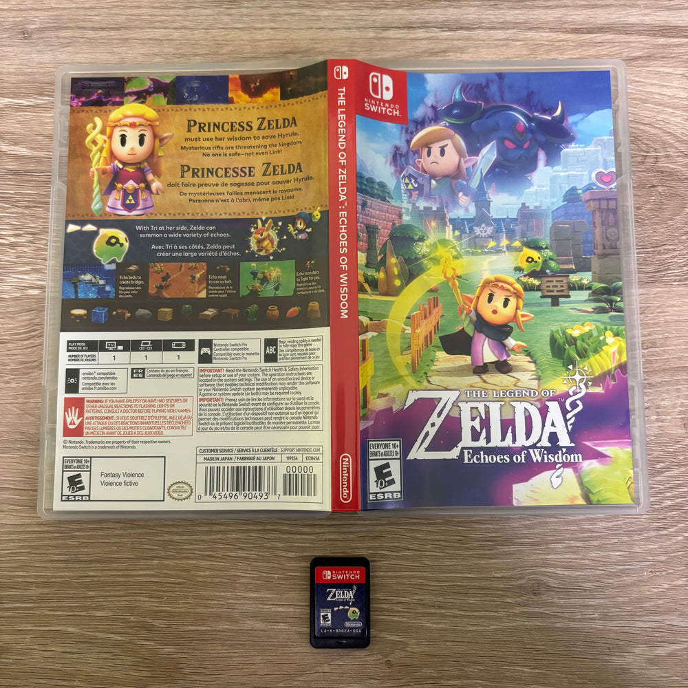 Zelda: Echoes Of Wisdom Nintendo Switch