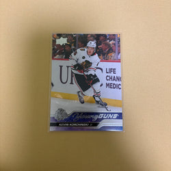2023/24 Upper Deck Series 2 Kevin Korchinski Young Guns Chicago Blackhawks #486 Sports Card