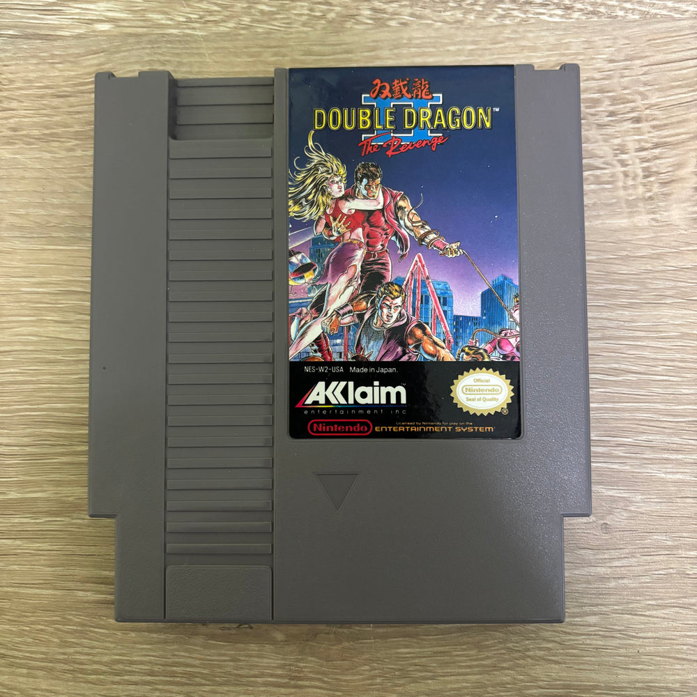 Double Dragon II NES