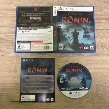 Rise Of The Ronin Playstation 5