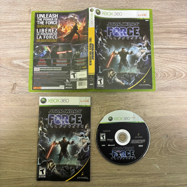 Star Wars The Force Unleashed Xbox 360