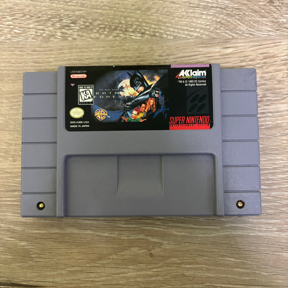 Batman Forever Super Nintendo