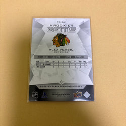 2022-23 UD Black Diamond Rookie Gems Alex Vlasic 064/399 Sports Card