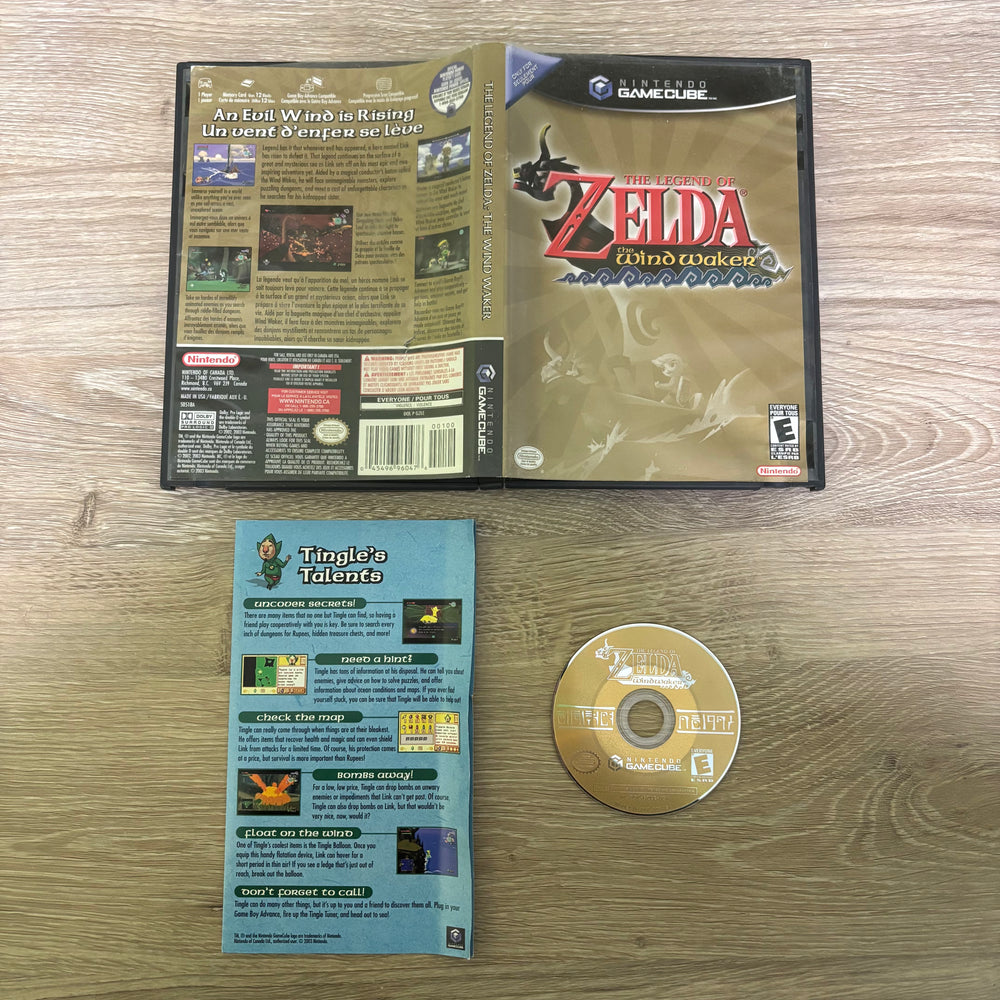 Zelda Wind Waker Gamecube