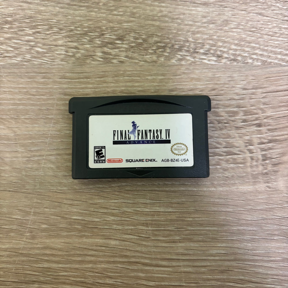 Final Fantasy IV Advance GameBoy Advance
