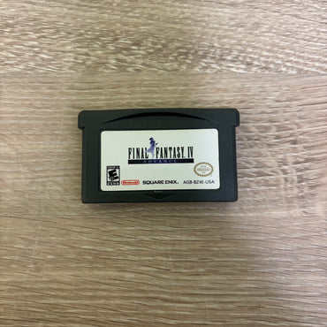 Final Fantasy IV Advance GameBoy Advance