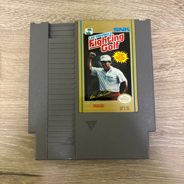 Lee Trevino's Fighting Golf NES