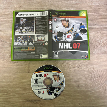 NHL 07 Xbox