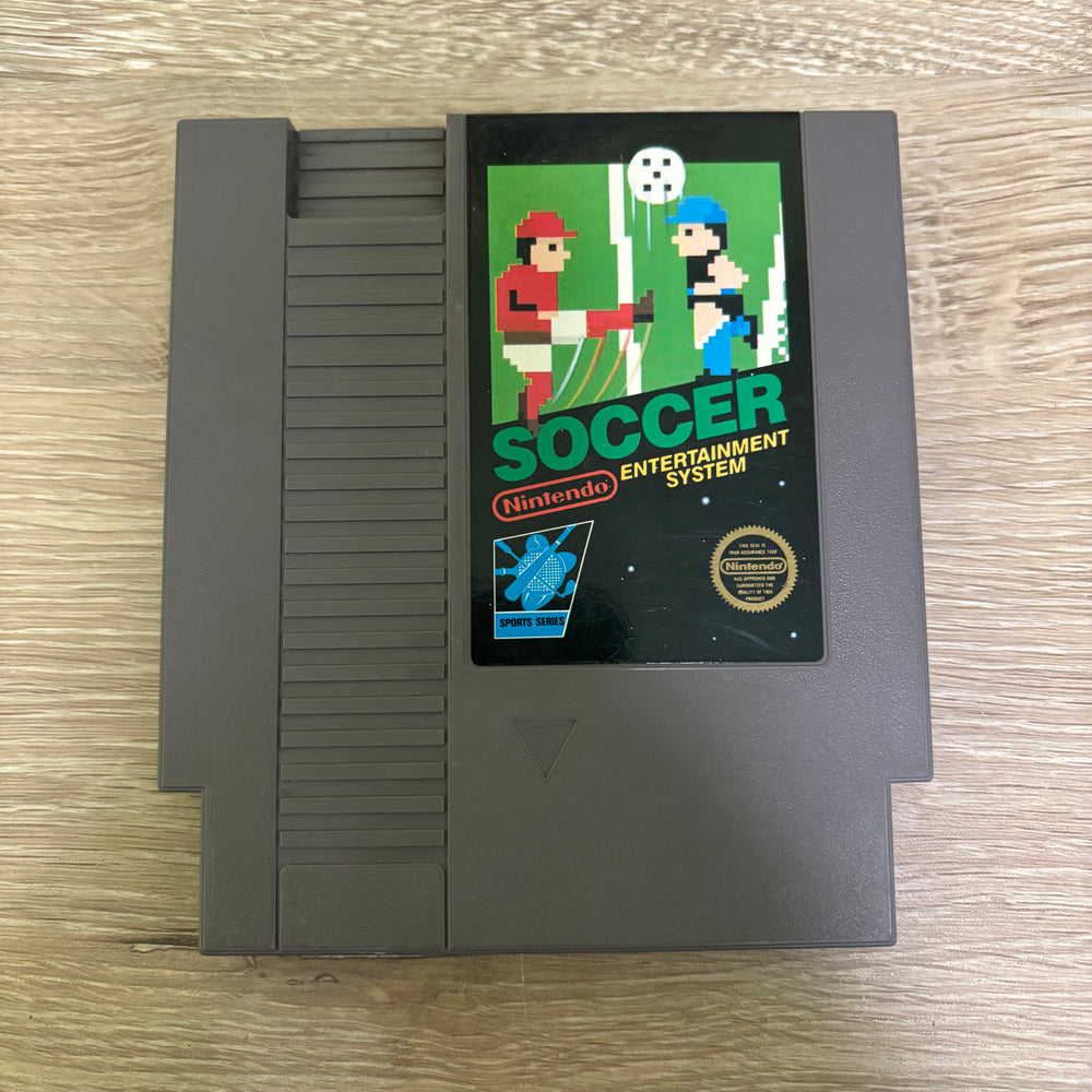 Soccer [5 Screw] NES