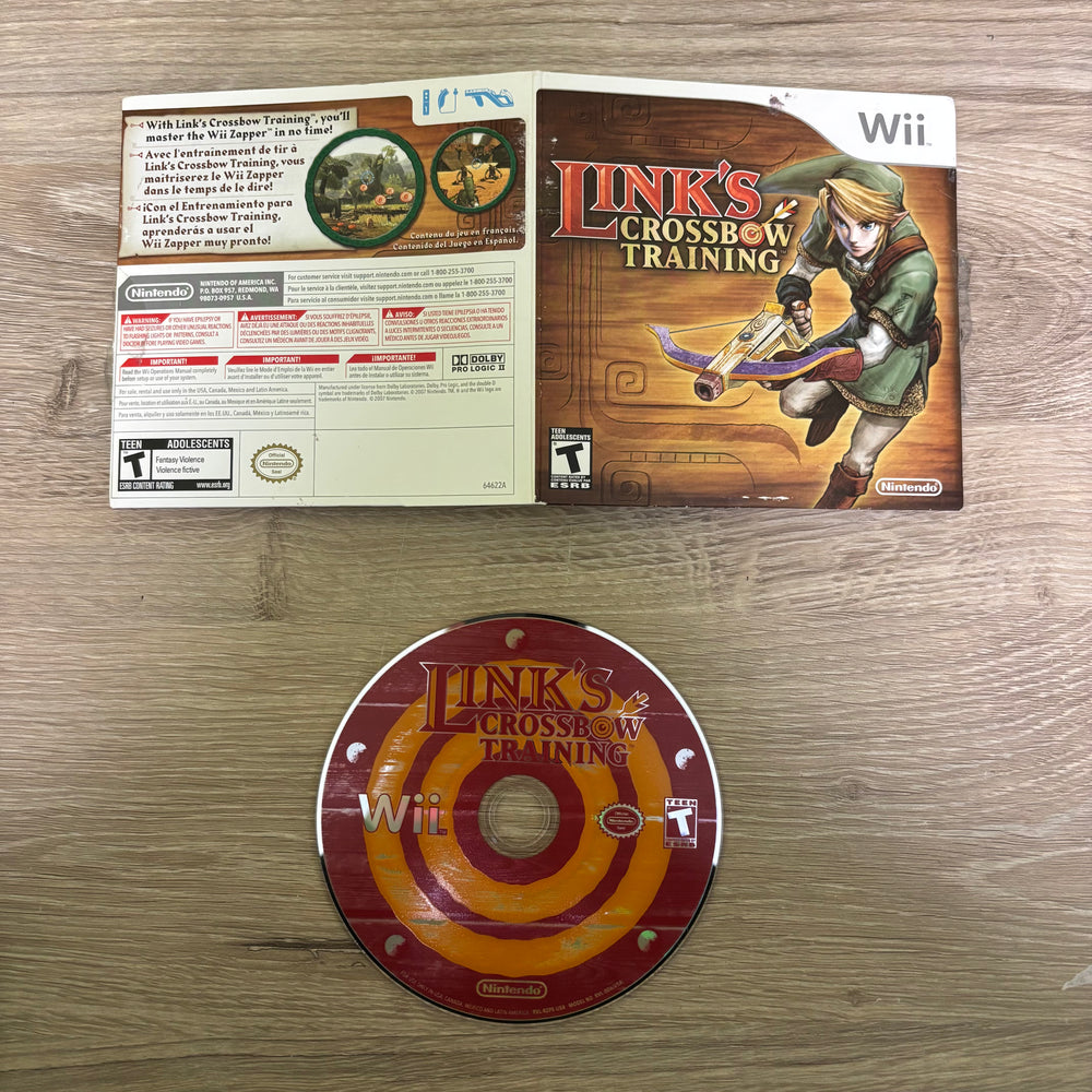 Link's Crossbow Training Wii