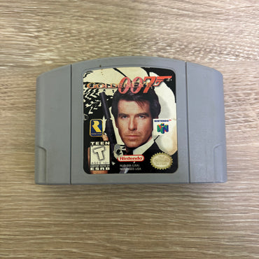 007 GoldenEye Nintendo 64