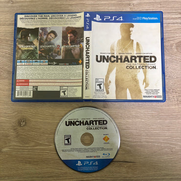Uncharted The Nathan Drake Collection Playstation 4