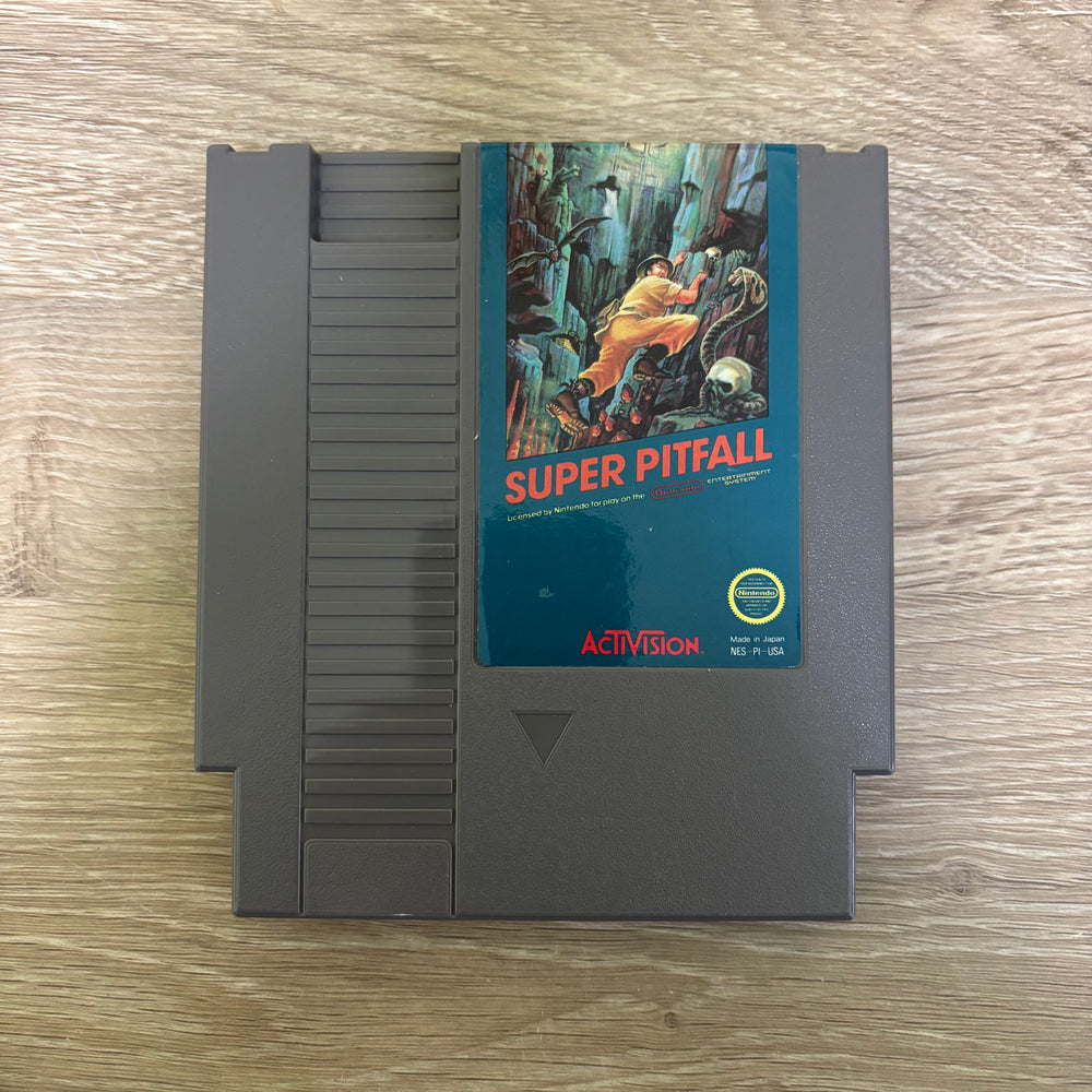 Super Pitfall NES
