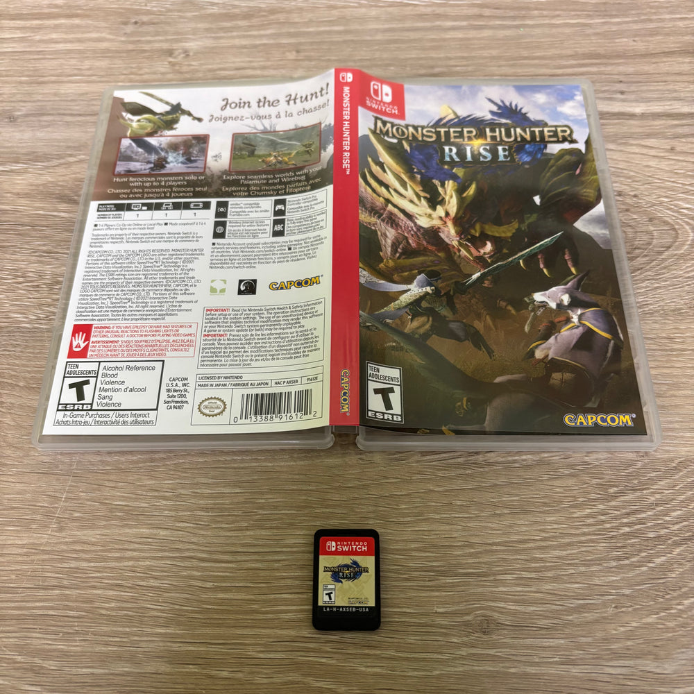 Monster Hunter Rise Nintendo Switch
