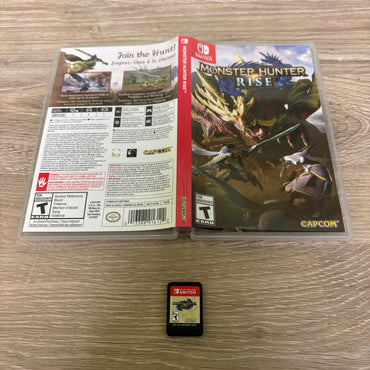 Monster Hunter Rise Nintendo Switch