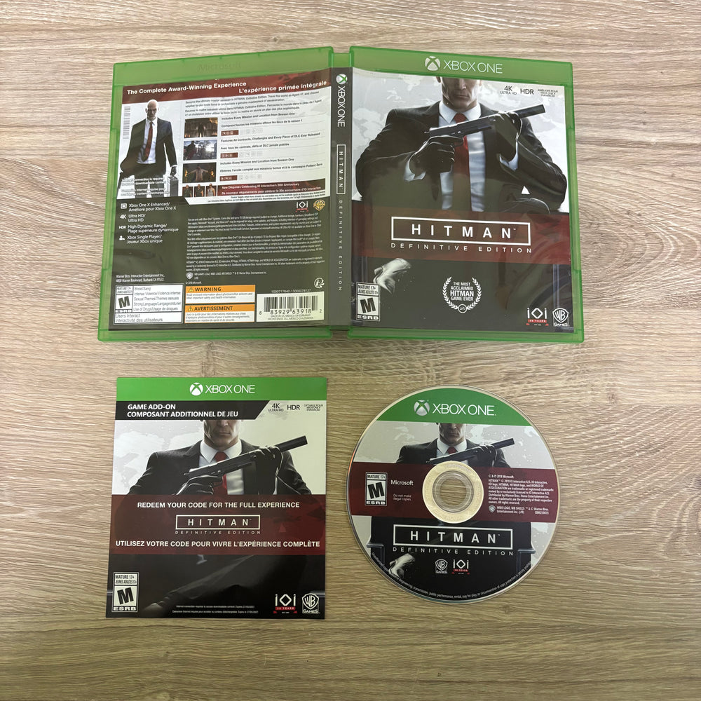Hitman: Definitive Edition Xbox One