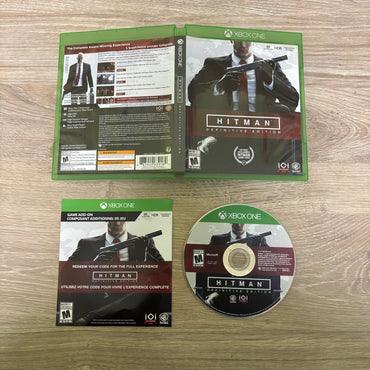 Hitman: Definitive Edition Xbox One