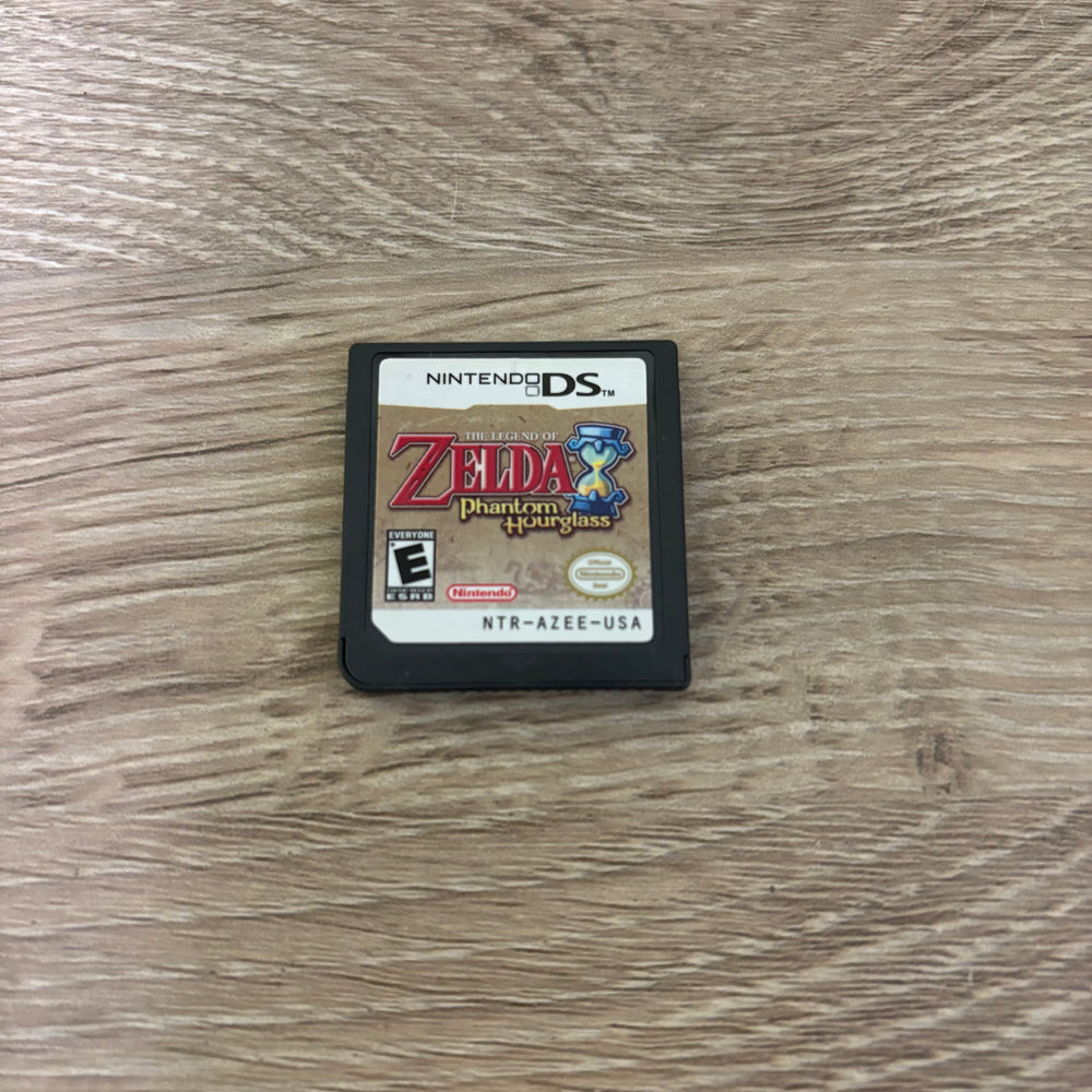 Zelda Phantom Hourglass Nintendo DS