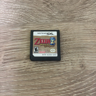 Zelda Phantom Hourglass Nintendo DS