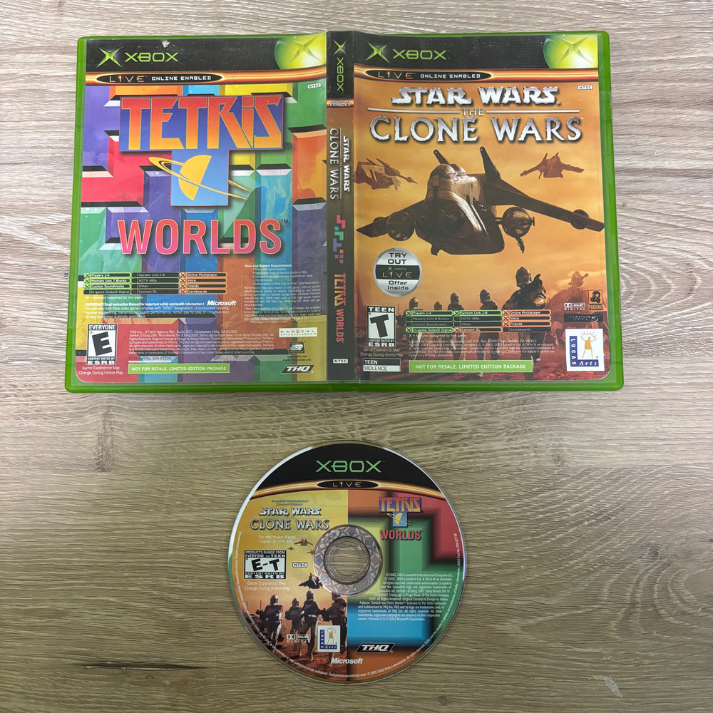 Clone Wars Tetris Worlds Combo Pack Xbox