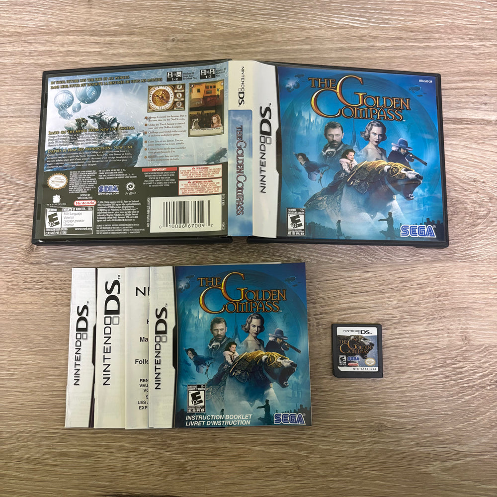 The Golden Compass Nintendo DS