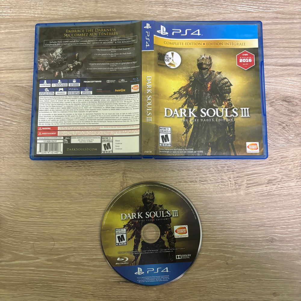 Dark Souls III: The Fire Fades Edition Playstation 4