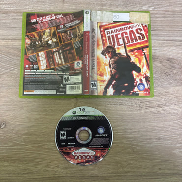 Rainbow Six Vegas Xbox 360