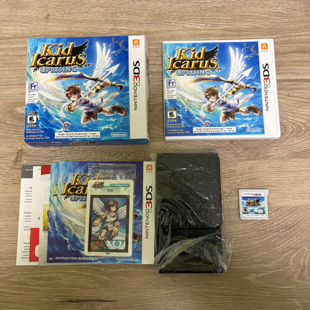 Kid Icarus Uprising [Big Box] Nintendo 3DS