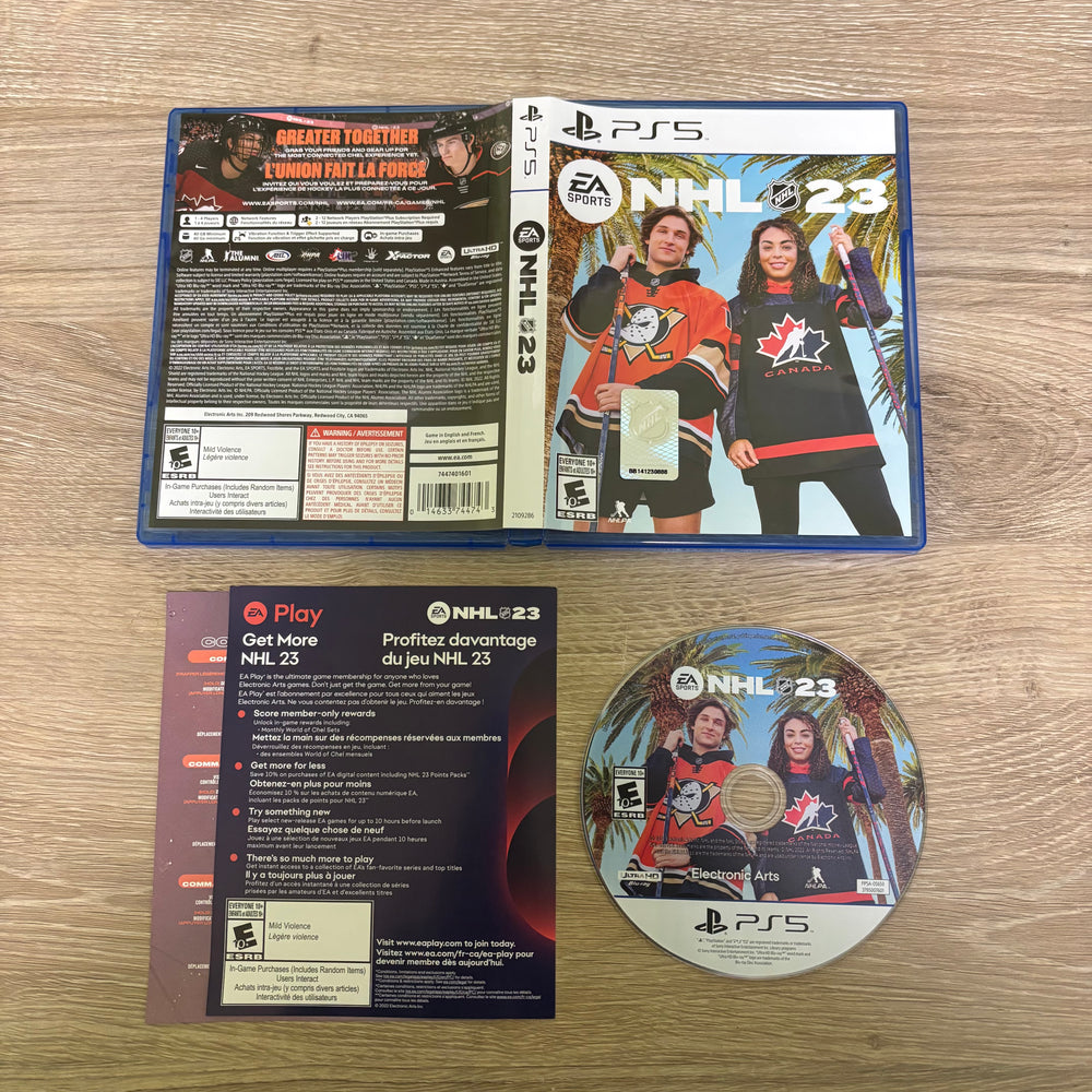 NHL 23 Playstation 5