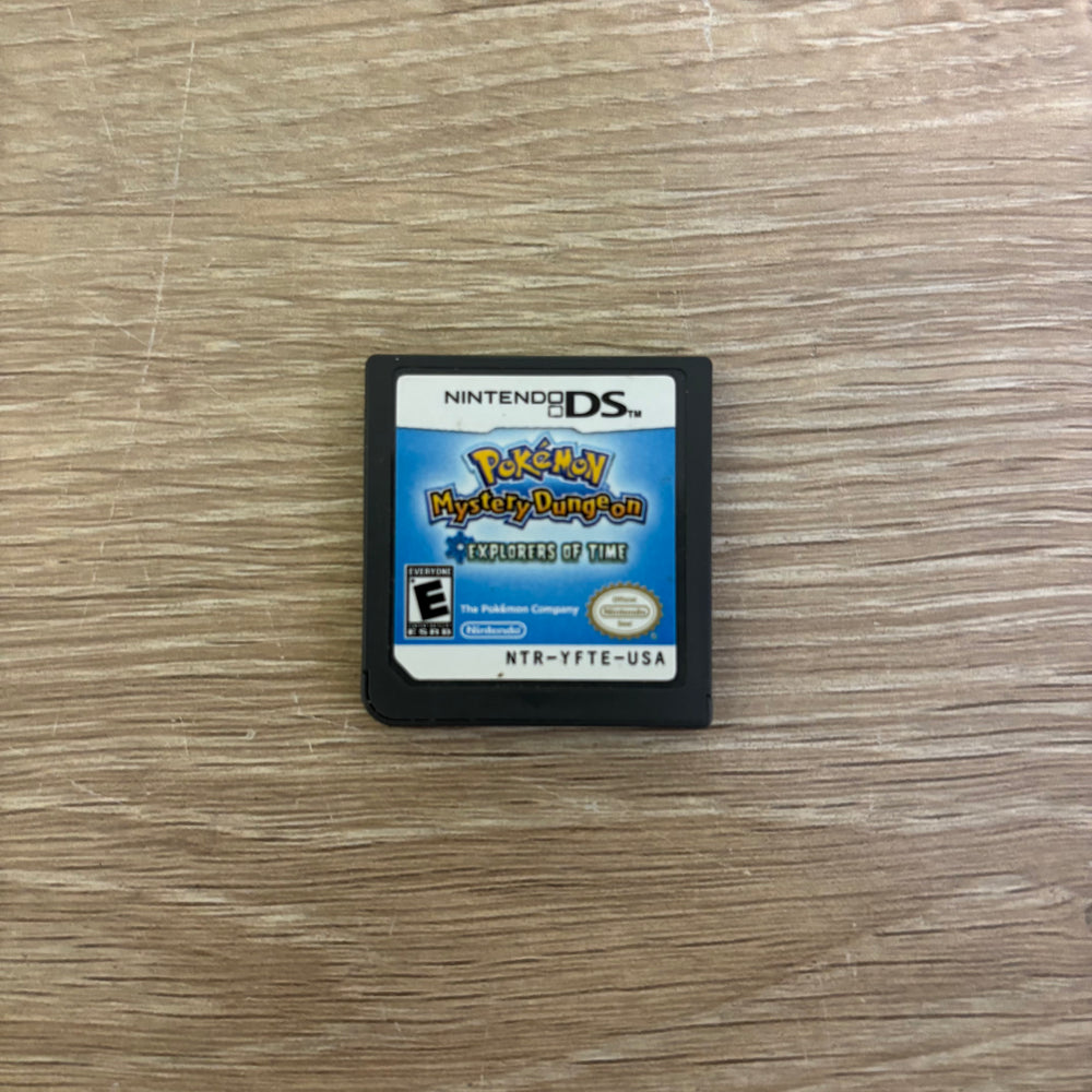 Pokemon Mystery Dungeon Explorers of Time Nintendo DS